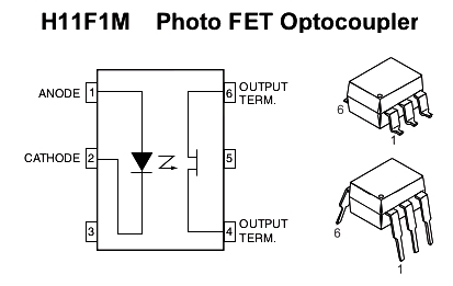 Διάγραμμα και πόδια του H11F1M